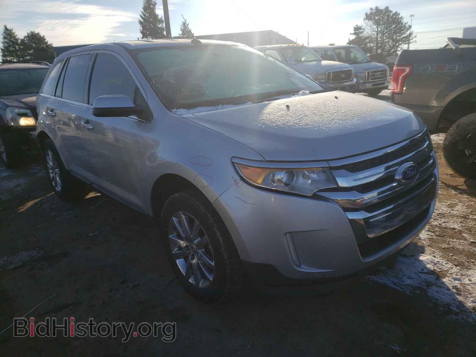 Фотография 2FMDK3KC4CBA04698 - FORD EDGE 2012