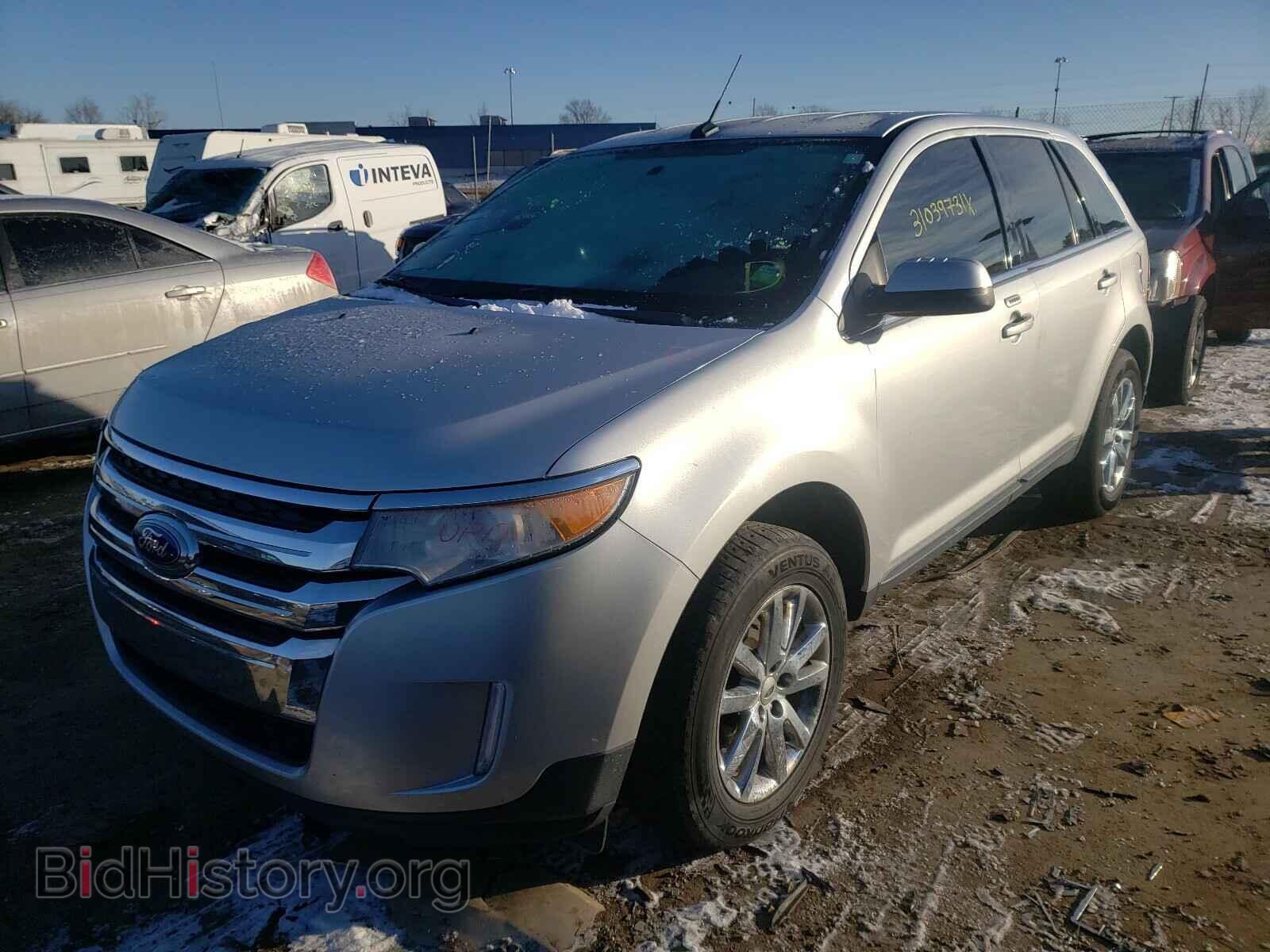 2012 FORD EDGE - VIN: 2FMDK3KC4CBA04698 - Photo 2