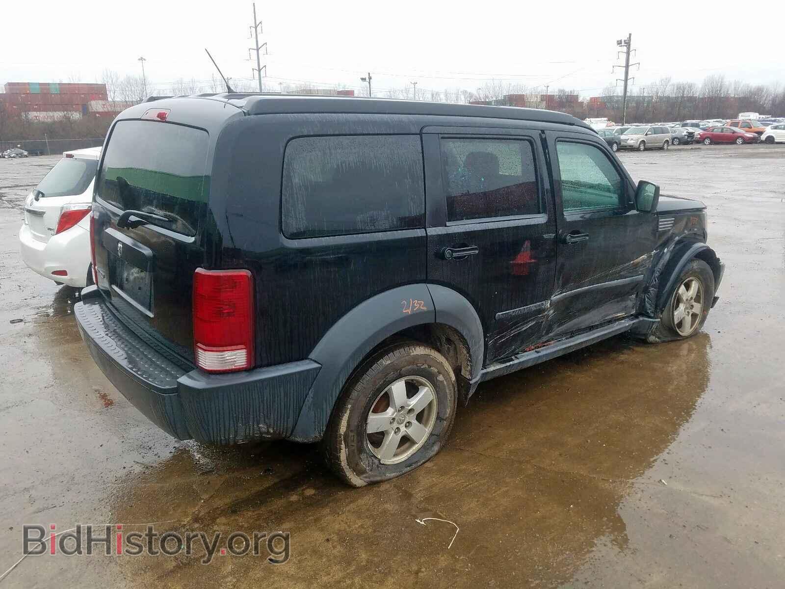 2007 DODGE NITRO - VIN: 1D8GT28K77W591766 - Фото 4