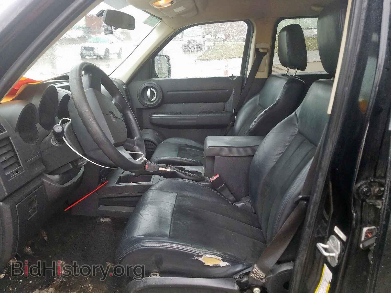 2007 DODGE NITRO - VIN: 1D8GT28K77W591766 - Фото 5