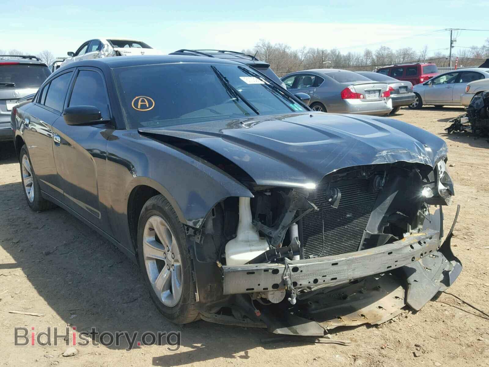 Фотография 2C3CDXHG4DH563909 - DODGE CHARGER 2013