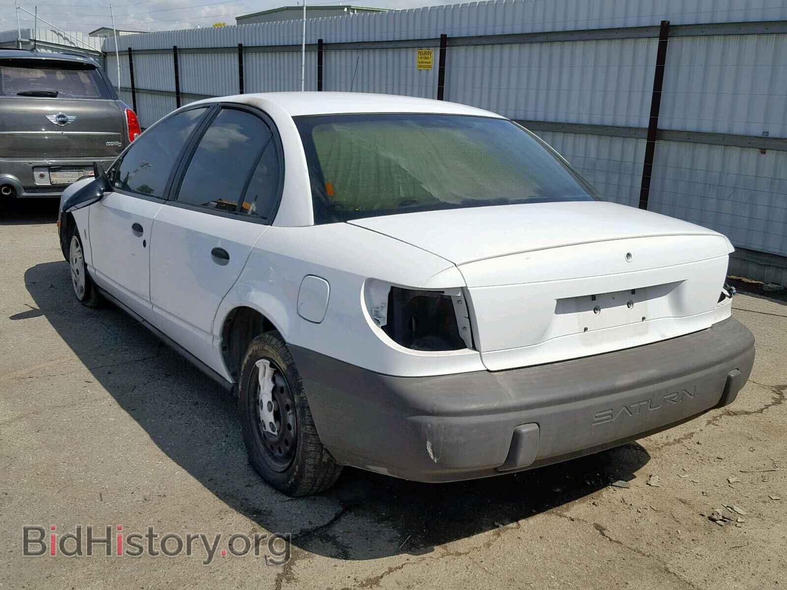 2000 SATURN SL/SL1/SL2 - VIN: 1G8ZF5280YZ258297 - Фото 3