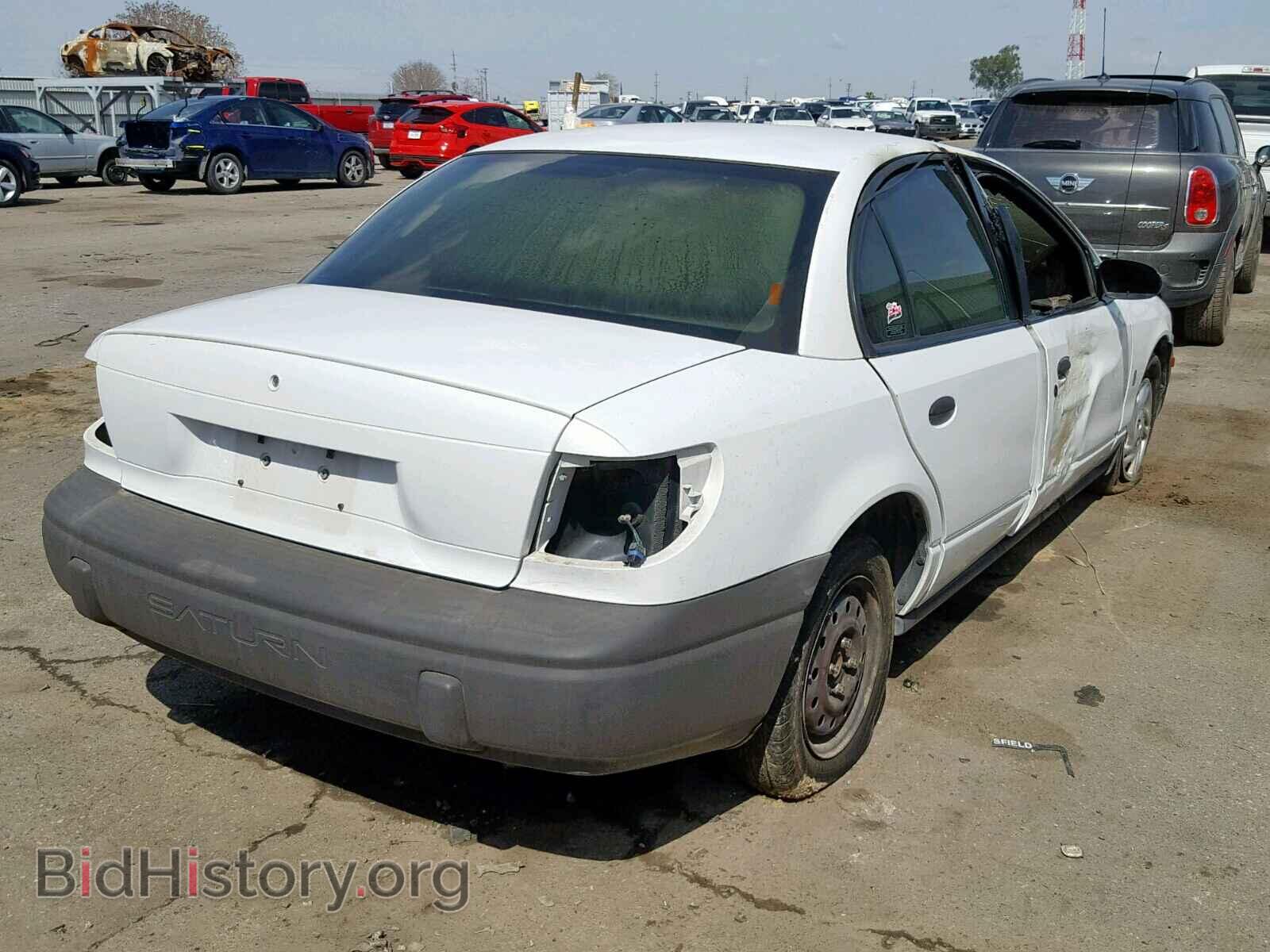 2000 SATURN SL/SL1/SL2 - VIN: 1G8ZF5280YZ258297 - Фото 4