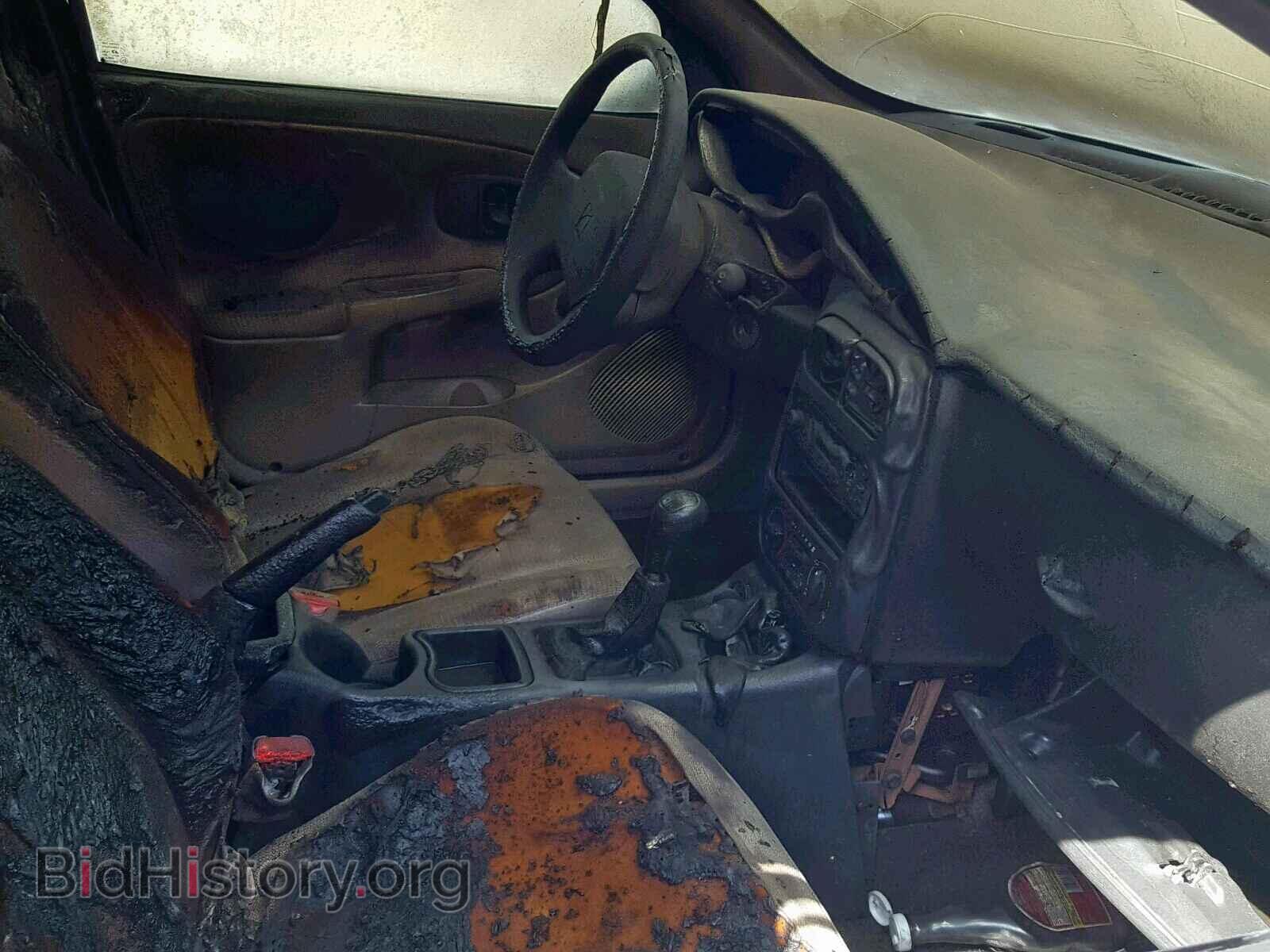 2000 SATURN SL/SL1/SL2 - VIN: 1G8ZF5280YZ258297 - Фото 5