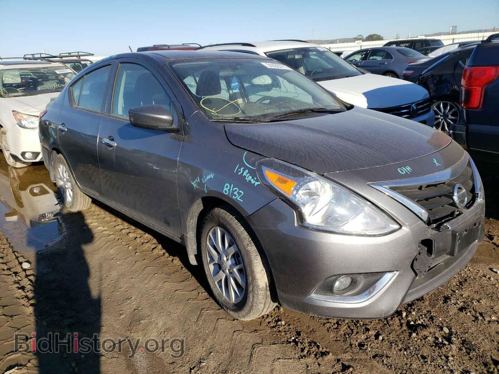 Photo 3N1CN7AP3KL812422 - NISSAN VERSA 2019
