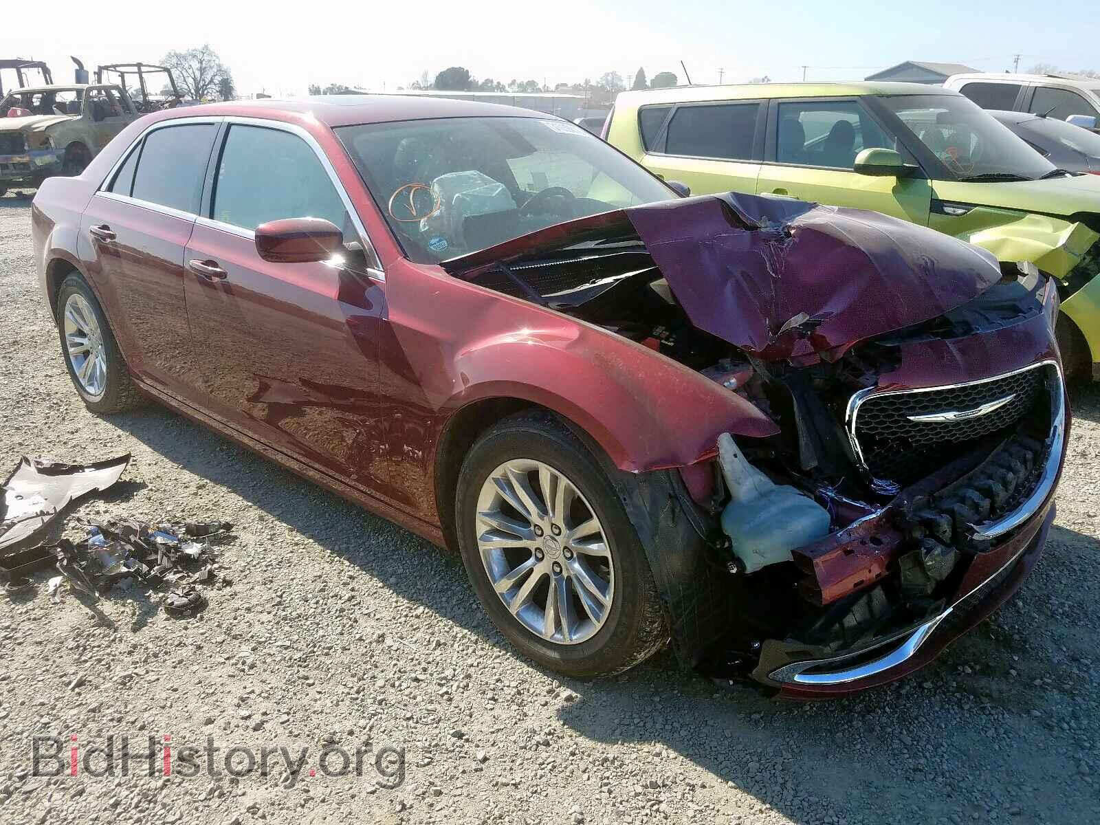Photo 2C3CCAAG2JH209084 - CHRYSLER 300 2018