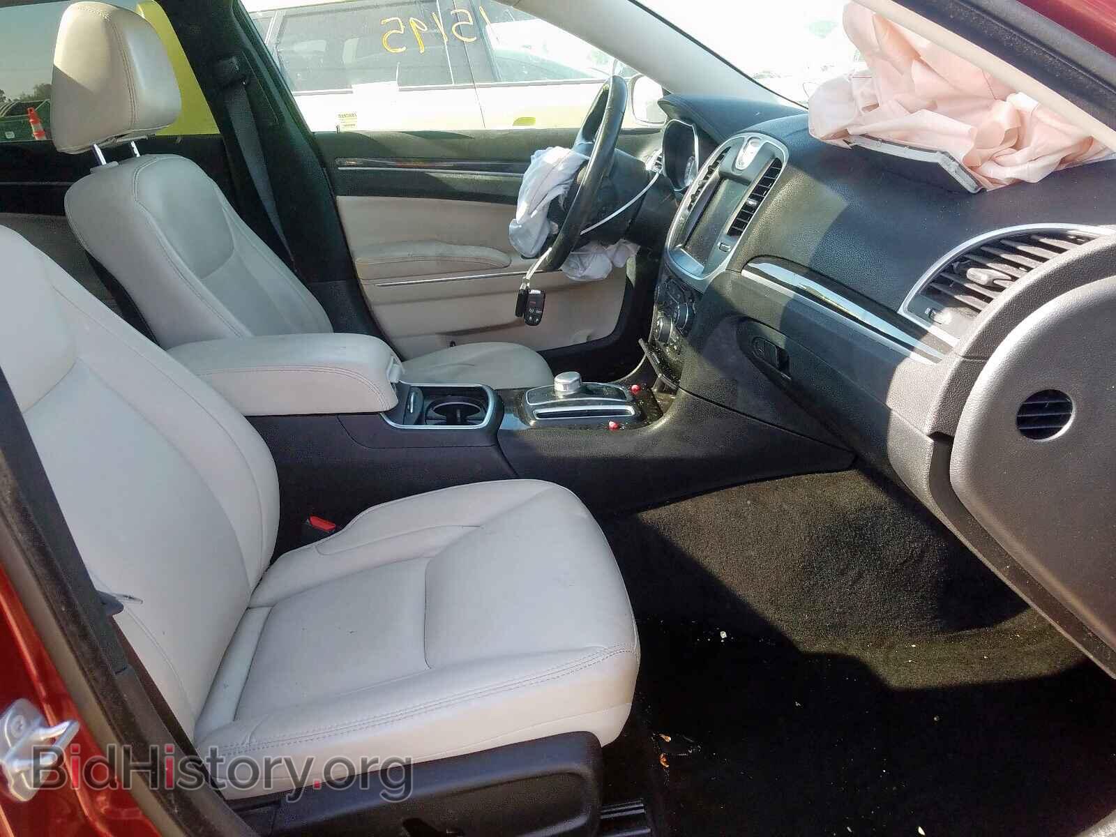 2018 CHRYSLER 300 - VIN: 2C3CCAAG2JH209084 - Фото 5