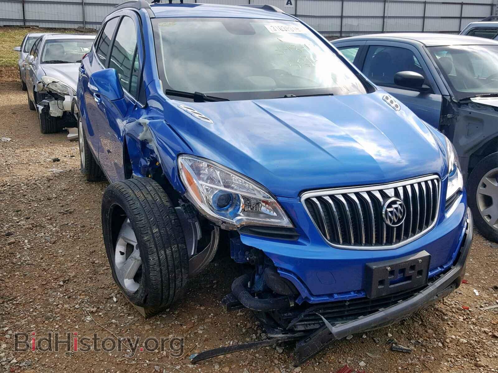 Photo KL4CJASB1GB746481 - BUICK ENCORE 2016