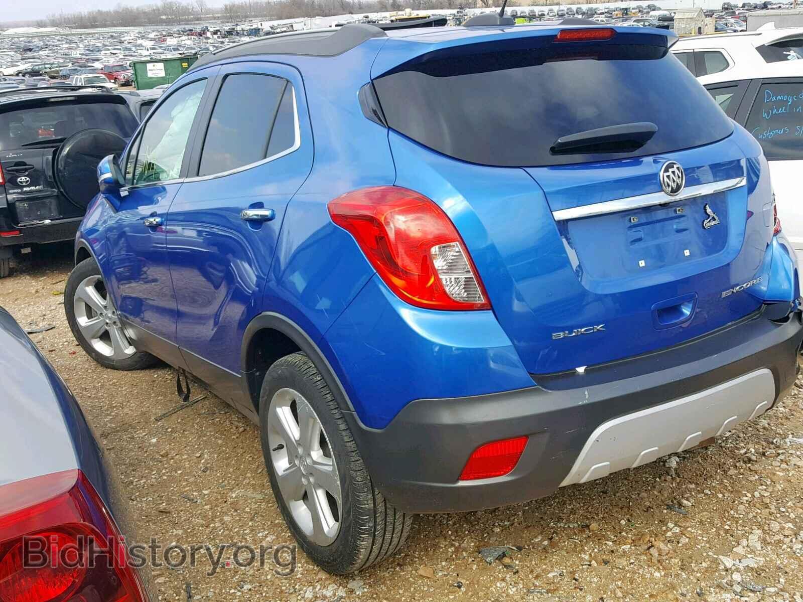 2016 BUICK ENCORE - VIN: KL4CJASB1GB746481 - Photo 3