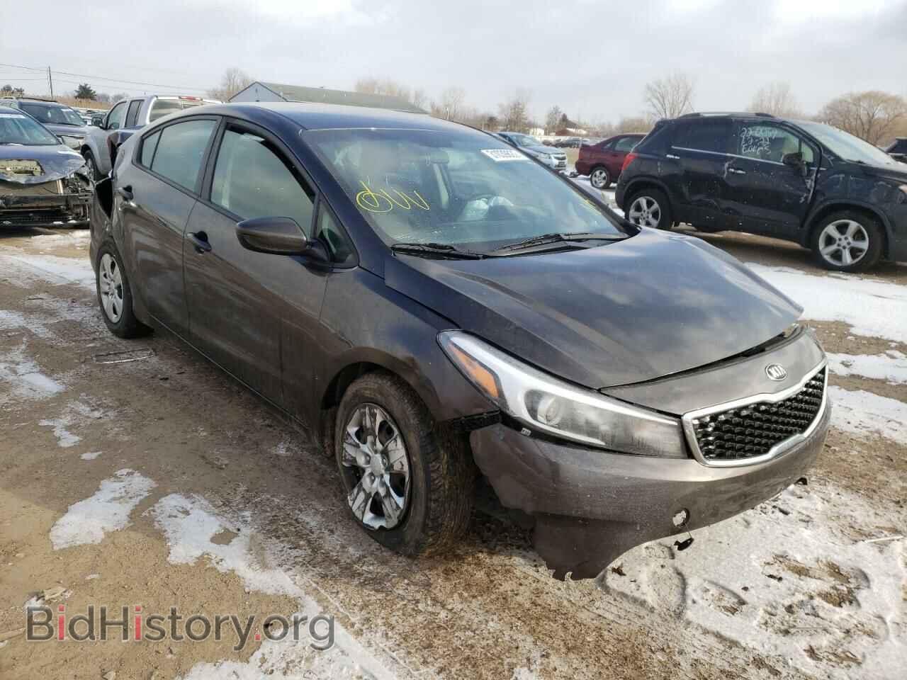 Фотография 3KPFK4A77HE115317 - KIA FORTE 2017