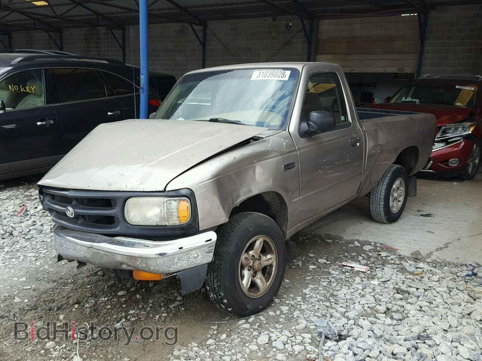 1996 MAZDA B2300 - VIN: 4F4CR12AXTTM38792 - Фото 2