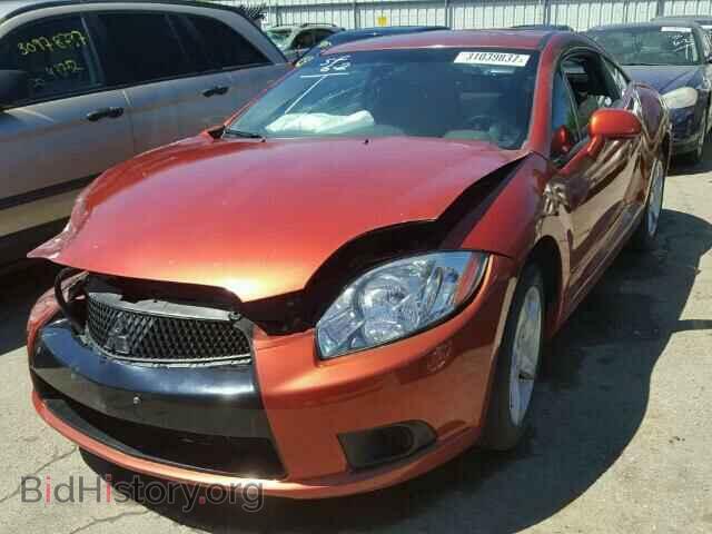 2006 MITSUBISHI ECLIPSE - VIN: 4A3AK24F56E001100 - Фото 2