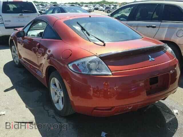 2006 MITSUBISHI ECLIPSE - VIN: 4A3AK24F56E001100 - Фото 3