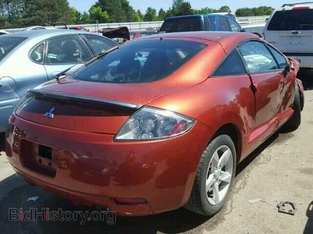 2006 MITSUBISHI ECLIPSE - VIN: 4A3AK24F56E001100 - Фото 4