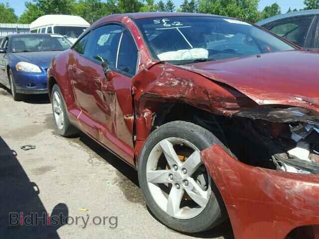 2006 MITSUBISHI ECLIPSE - VIN: 4A3AK24F56E001100 - Фото 9