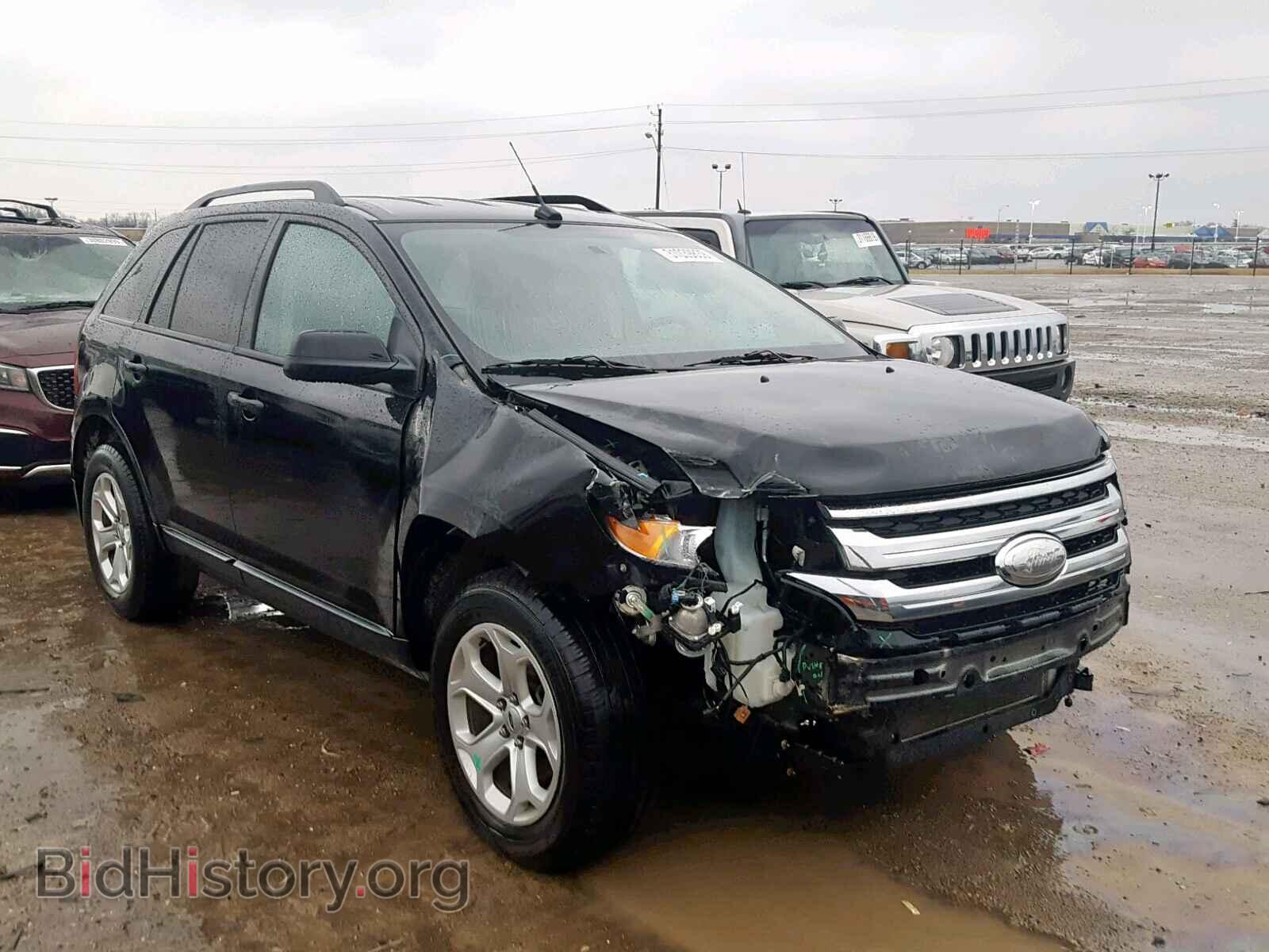 Photo 2FMDK3JC6DBE06774 - FORD EDGE SEL 2013