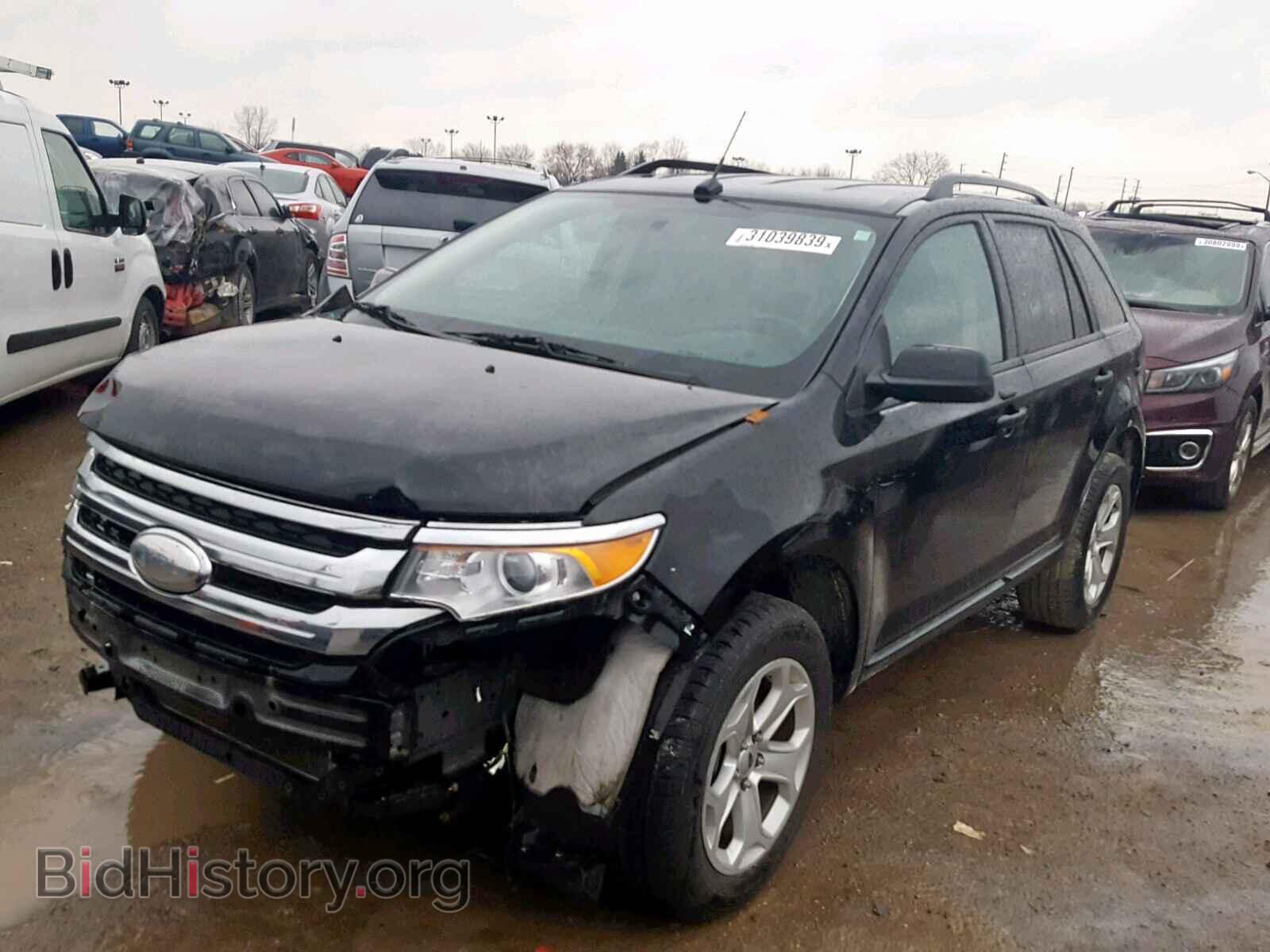 2013 FORD EDGE SEL - VIN: 2FMDK3JC6DBE06774 - Photo 2