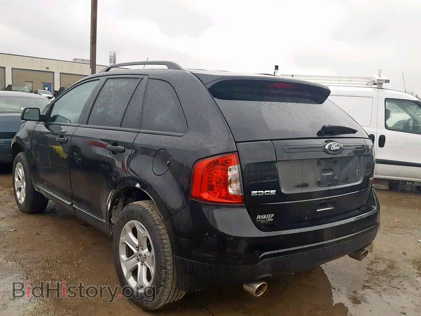 2013 FORD EDGE SEL - VIN: 2FMDK3JC6DBE06774 - Photo 3