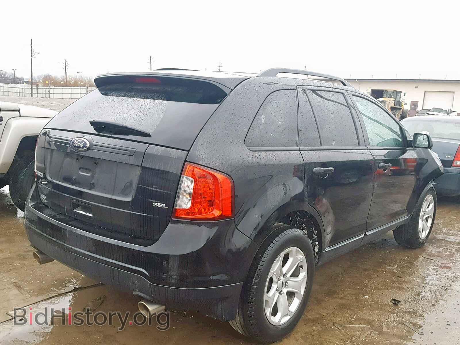 2013 FORD EDGE SEL - VIN: 2FMDK3JC6DBE06774 - Photo 4