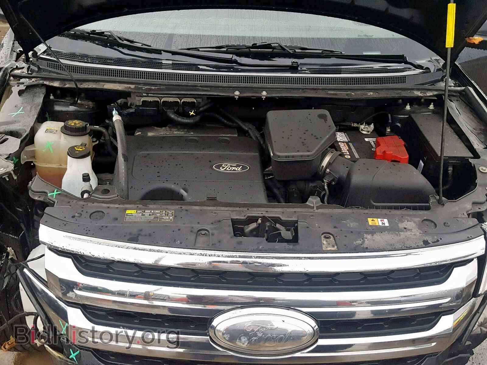 2013 FORD EDGE SEL - VIN: 2FMDK3JC6DBE06774 - Photo 7