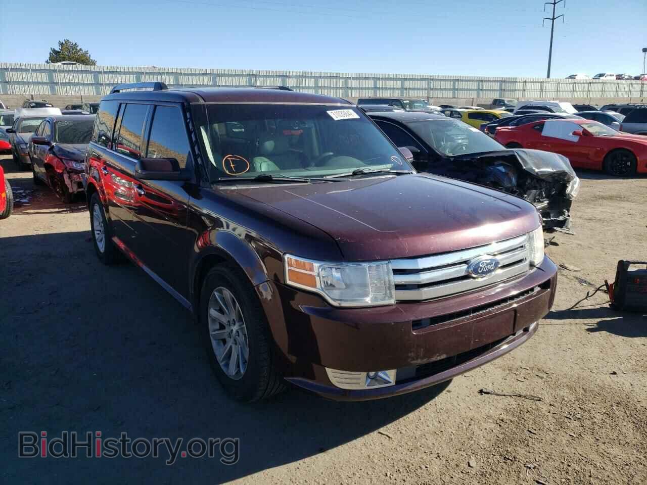 Фотография 2FMHK6CCXBBD27556 - FORD FLEX 2011
