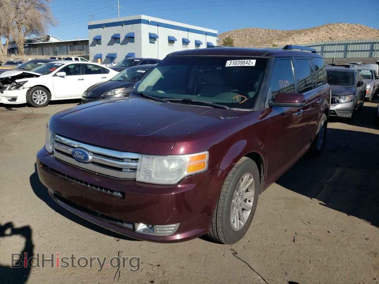 2011 FORD FLEX - VIN: 2FMHK6CCXBBD27556 - Фото 2