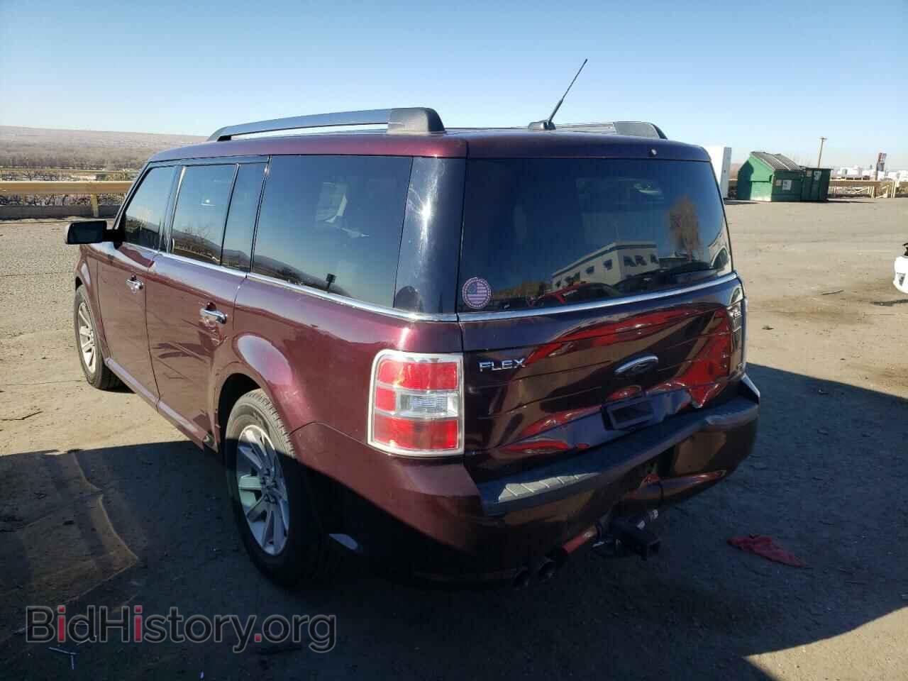 2011 FORD FLEX - VIN: 2FMHK6CCXBBD27556 - Фото 3