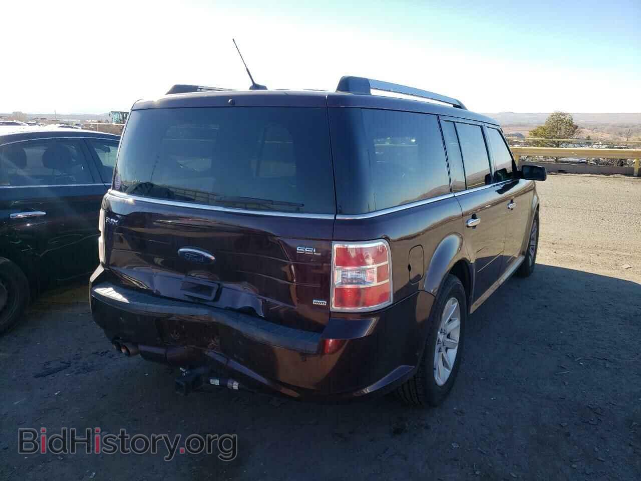 2011 FORD FLEX - VIN: 2FMHK6CCXBBD27556 - Фото 4