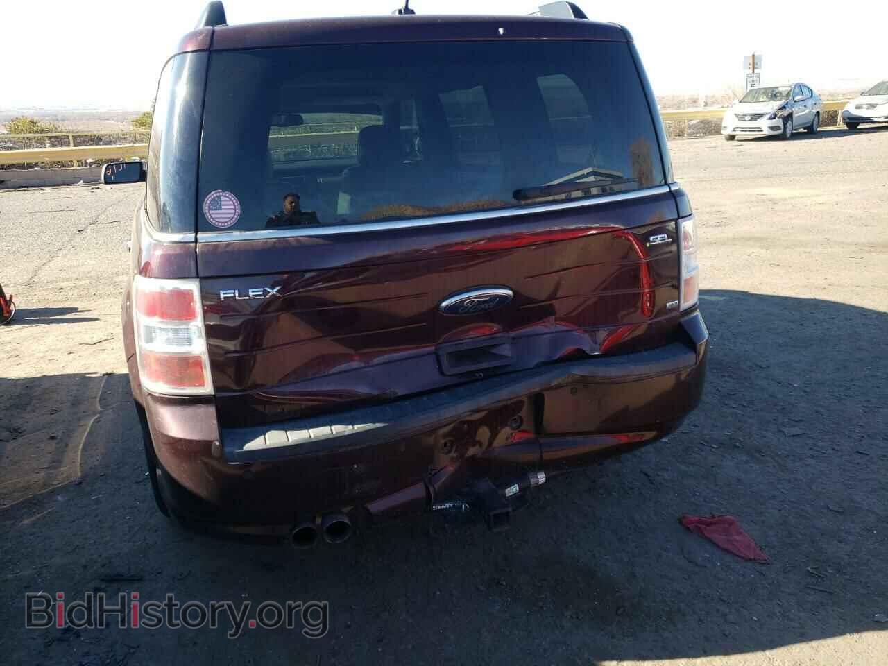 2011 FORD FLEX - VIN: 2FMHK6CCXBBD27556 - Фото 9