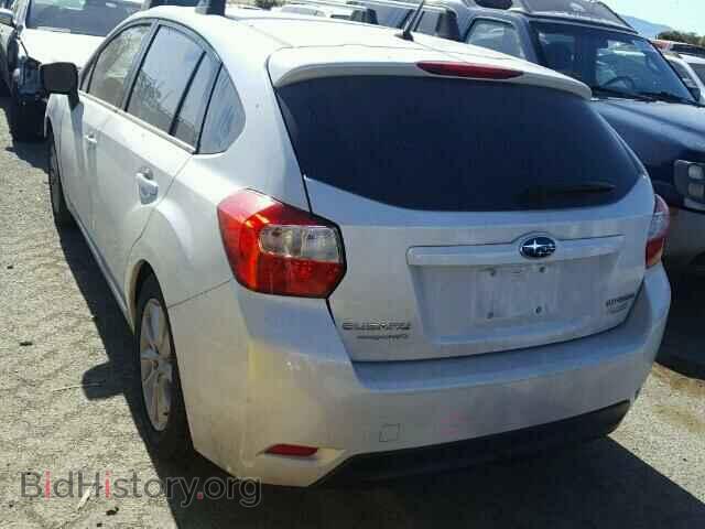 2014 SUBARU IMPREZA - VIN: JF1GPAC65E8242247 - Фото 3