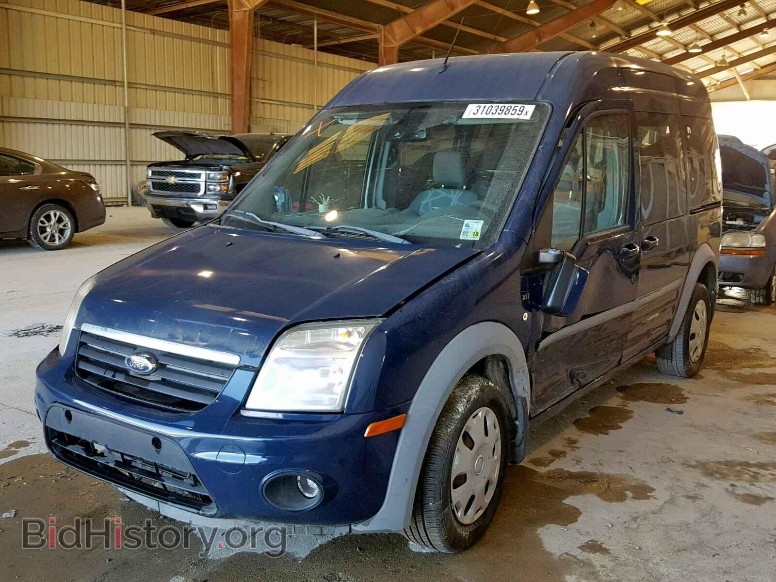 2012 FORD TRANSIT CO - VIN: NM0KS9CN0CT113848 - Фото 2