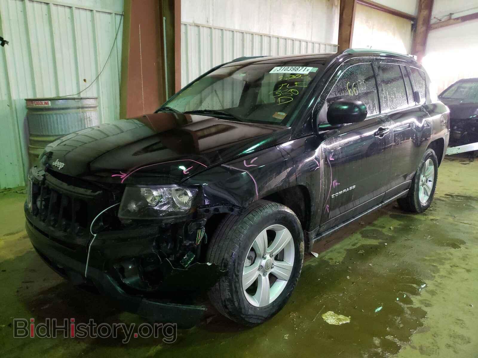 2016 JEEP COMPASS - VIN: 1C4NJDBB6GD508372 - Photo 2