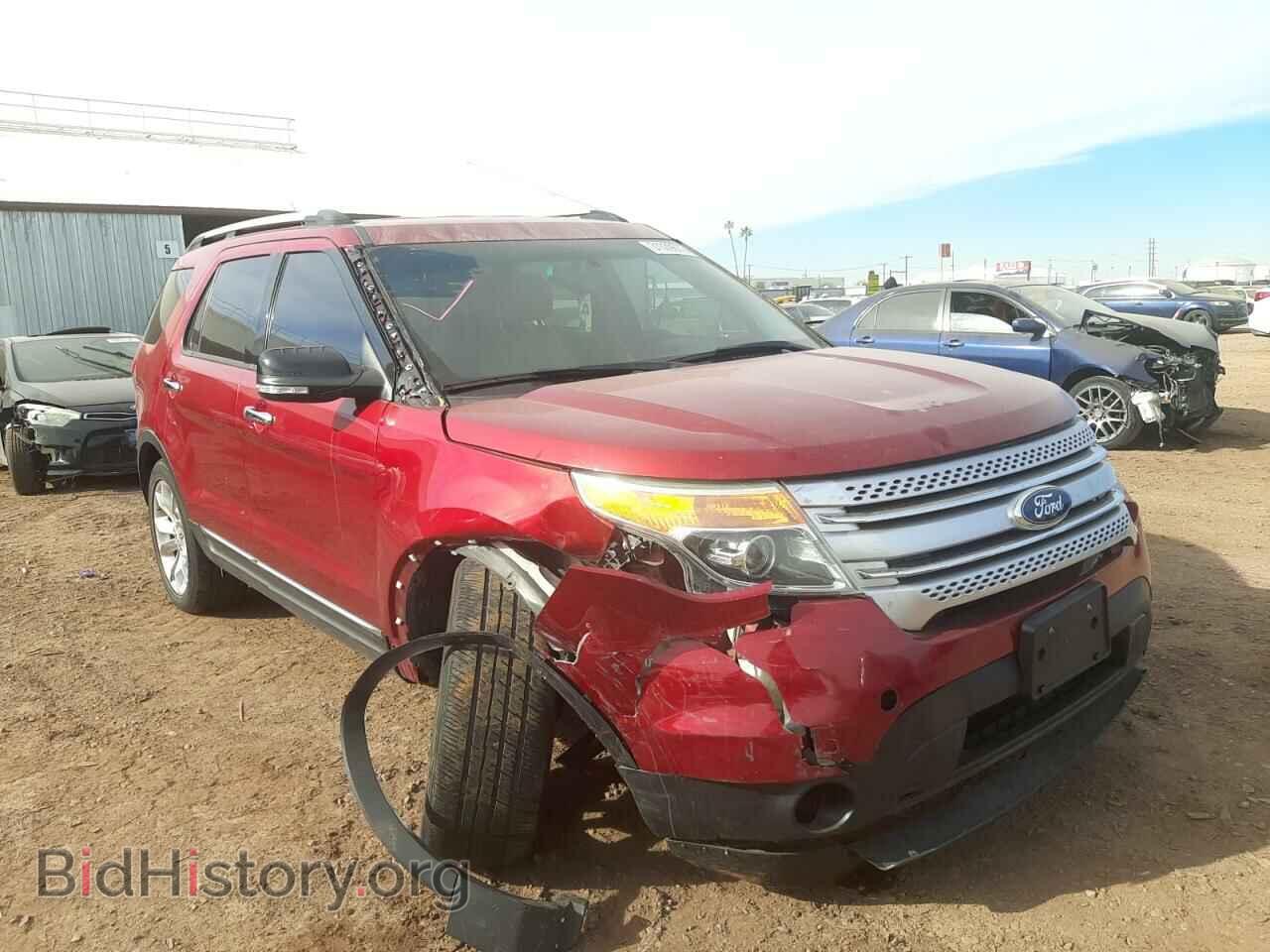 Photo 1FM5K7D84DGB47262 - FORD EXPLORER 2013