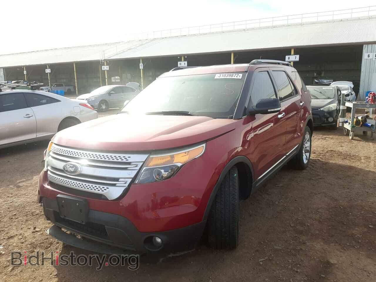 2013 FORD EXPLORER - VIN: 1FM5K7D84DGB47262 - Фото 2