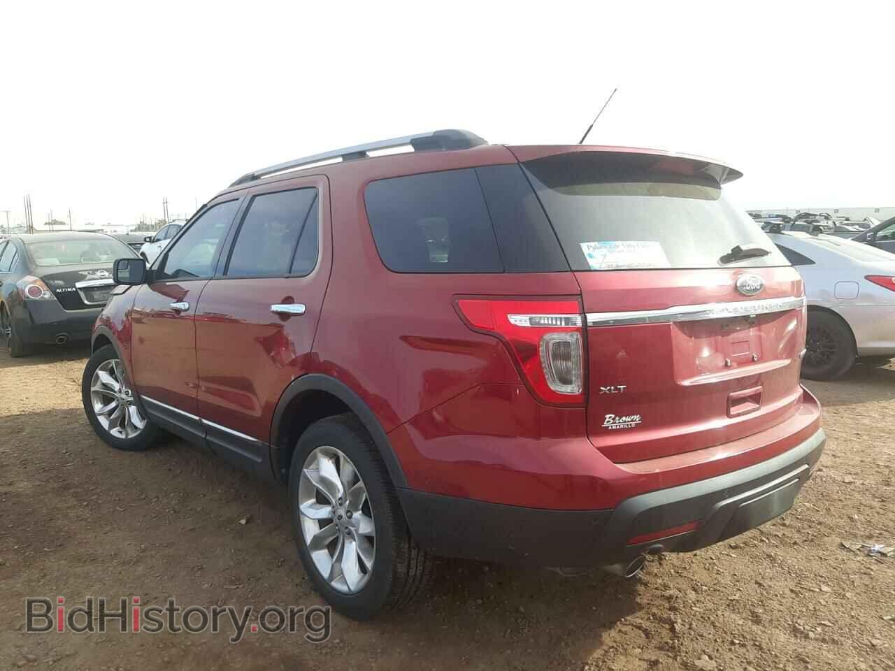 2013 FORD EXPLORER - VIN: 1FM5K7D84DGB47262 - Фото 3