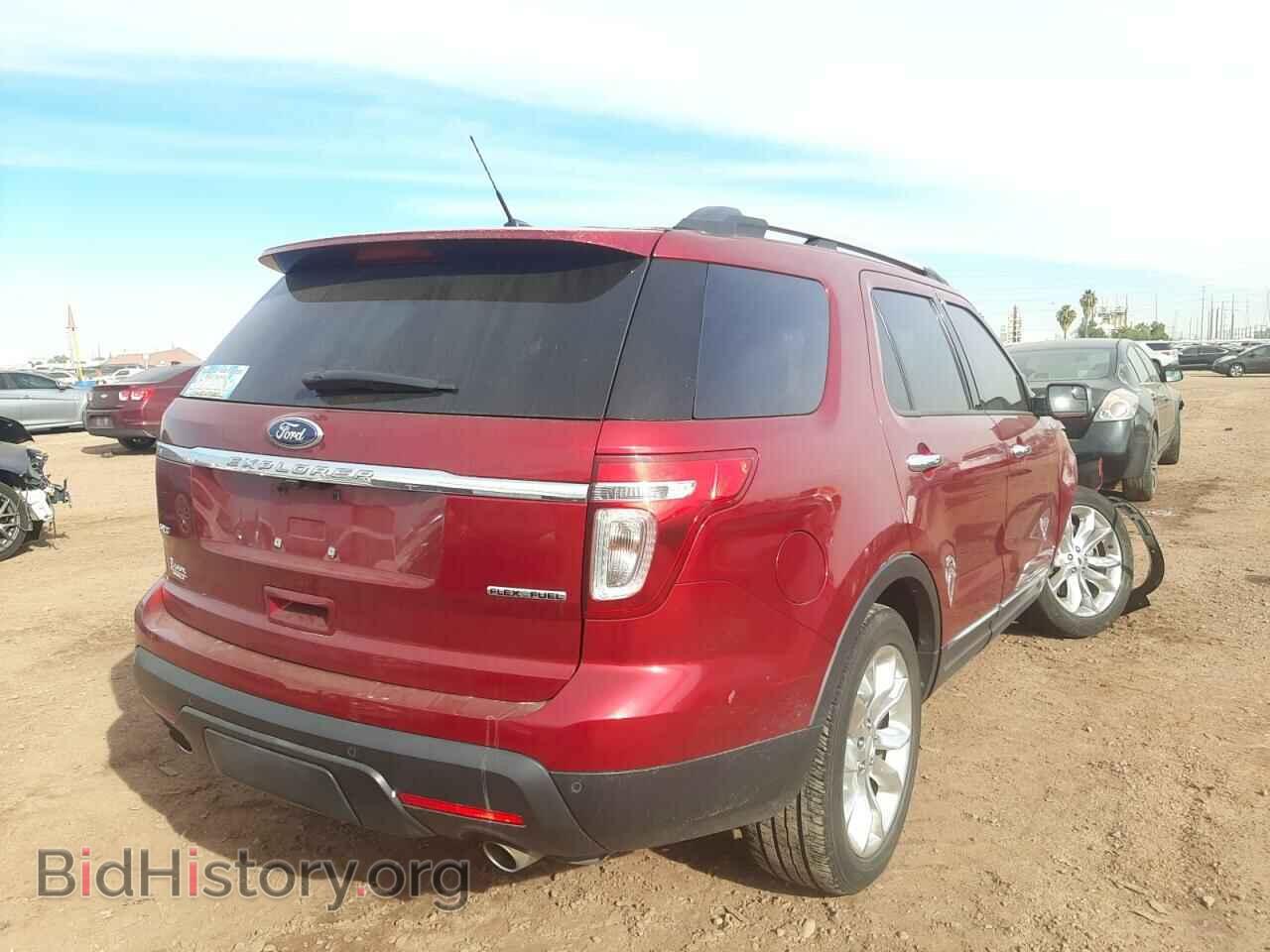 2013 FORD EXPLORER - VIN: 1FM5K7D84DGB47262 - Фото 4