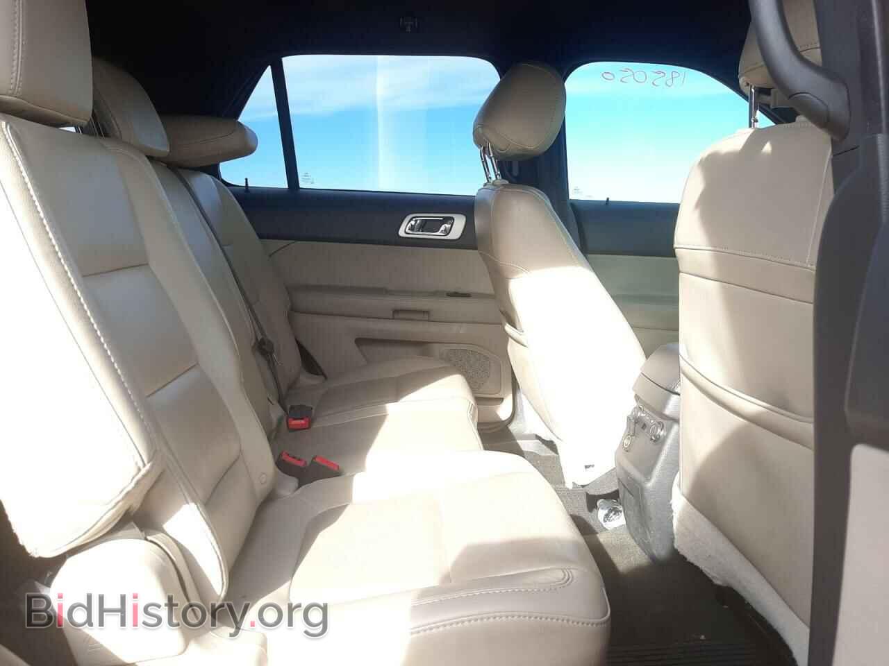 2013 FORD EXPLORER - VIN: 1FM5K7D84DGB47262 - Фото 6