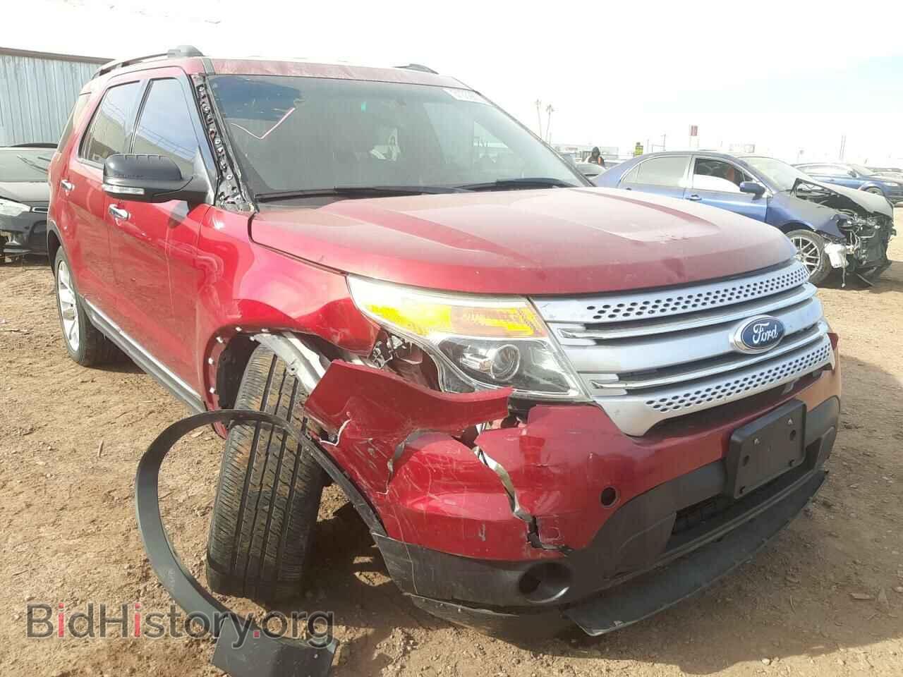 2013 FORD EXPLORER - VIN: 1FM5K7D84DGB47262 - Фото 9