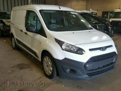 2014 Ford TRANSIT CO, белый — VIN NM0LS7E71E1140398, Copart