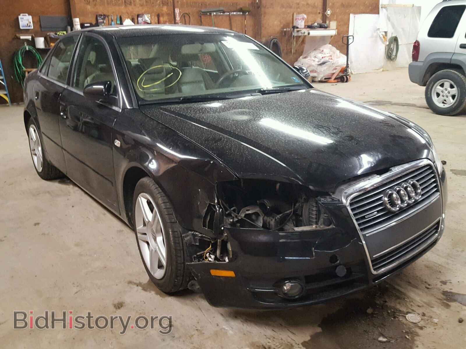 Photo WAUDF78E87A206239 - AUDI A4 2007