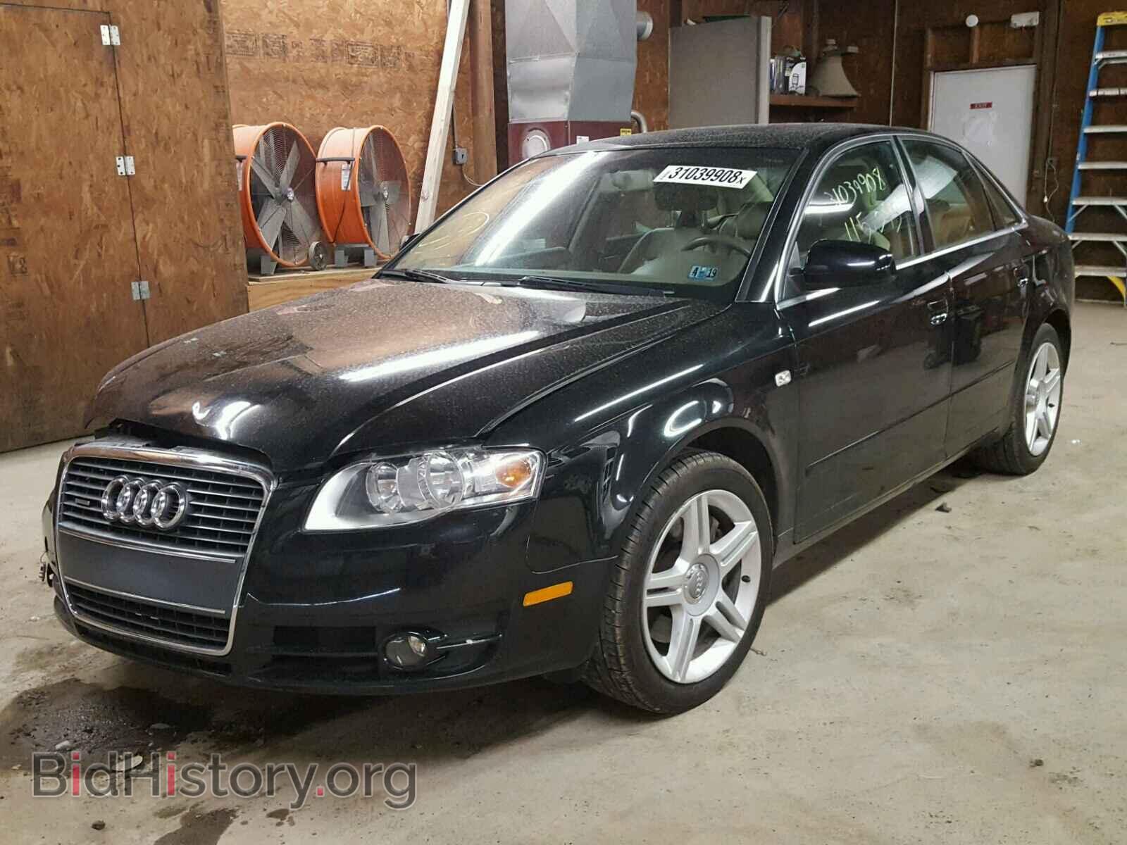 2007 AUDI A4 - VIN: WAUDF78E87A206239 - Photo 2