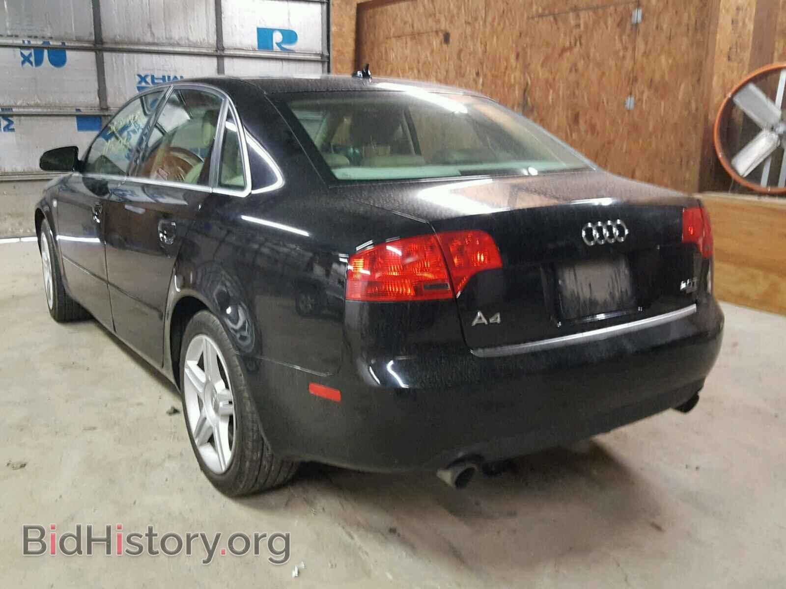 2007 AUDI A4 - VIN: WAUDF78E87A206239 - Photo 3