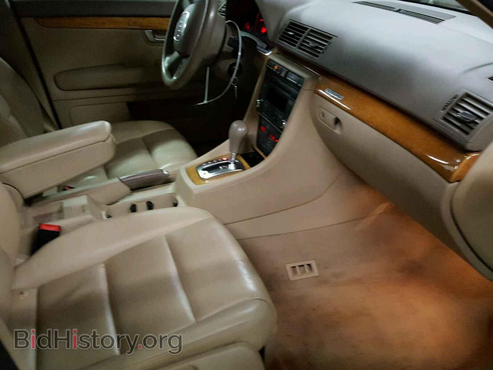 2007 AUDI A4 - VIN: WAUDF78E87A206239 - Photo 5