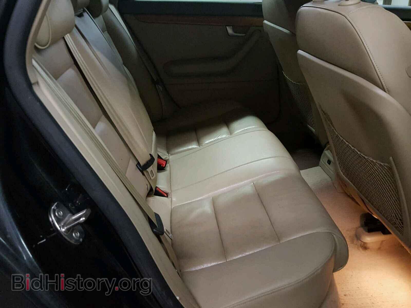 2007 AUDI A4 - VIN: WAUDF78E87A206239 - Photo 6