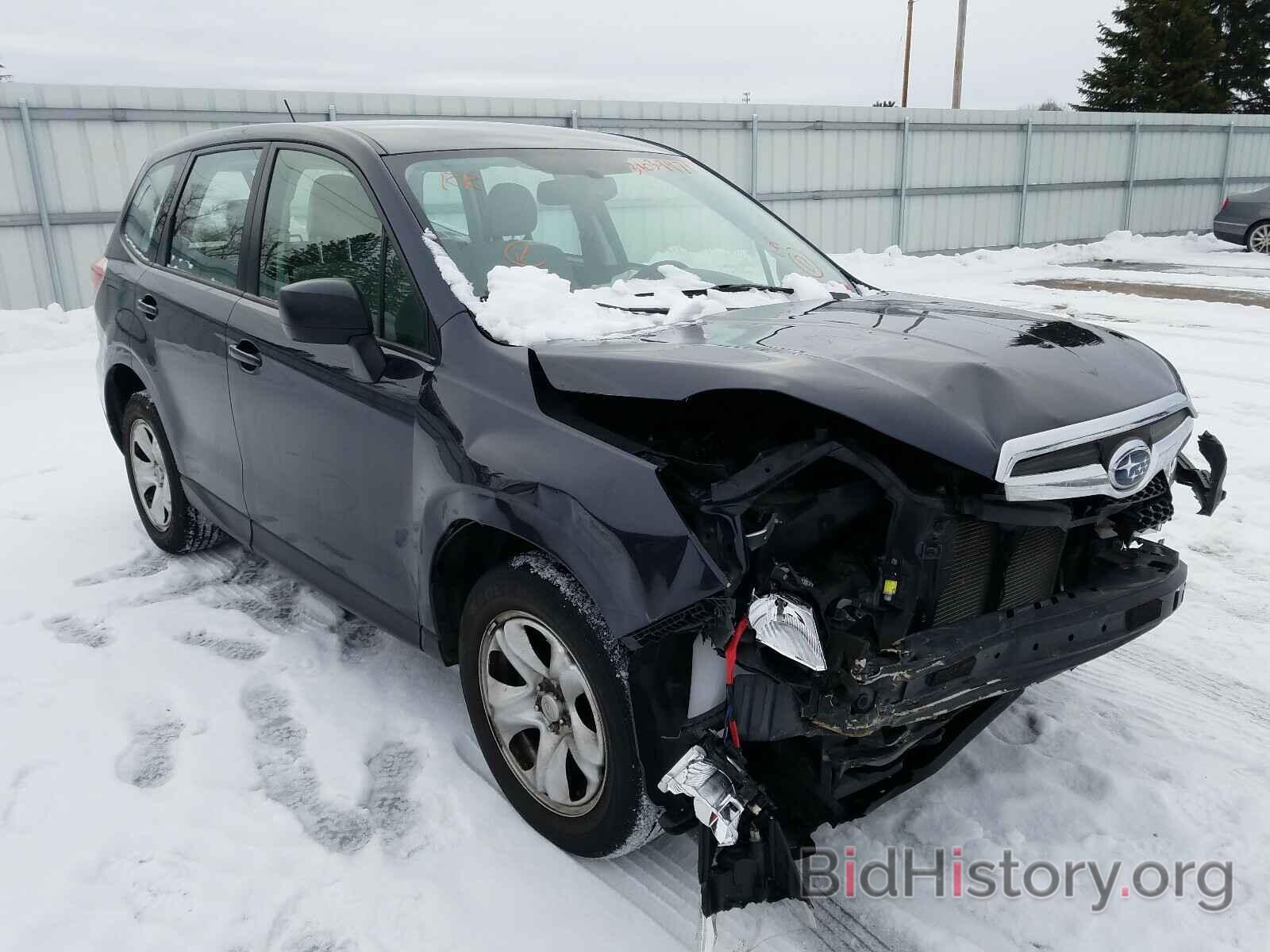 Фотография JF2SJAAC0EH514669 - SUBARU FORESTER 2014