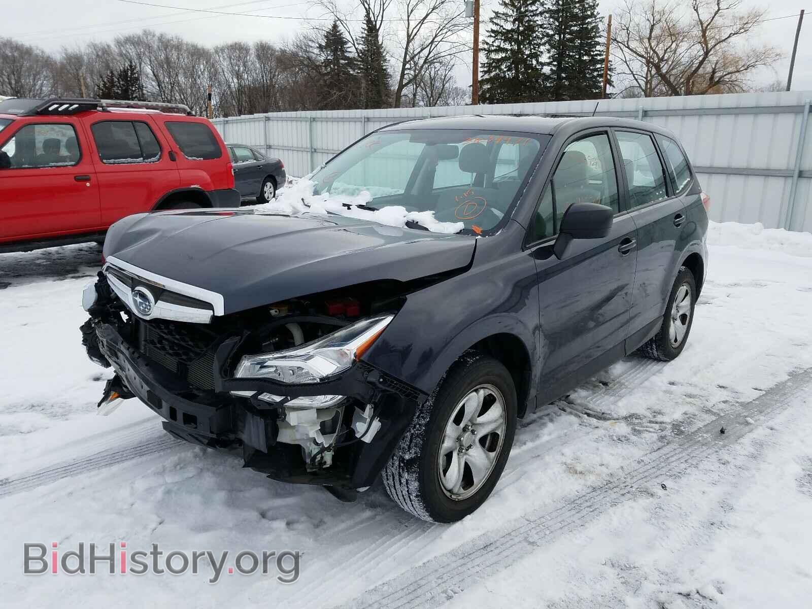2014 SUBARU FORESTER - VIN: JF2SJAAC0EH514669 - Photo 2