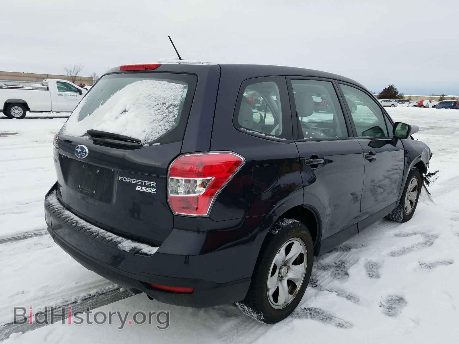 2014 SUBARU FORESTER - VIN: JF2SJAAC0EH514669 - Photo 4
