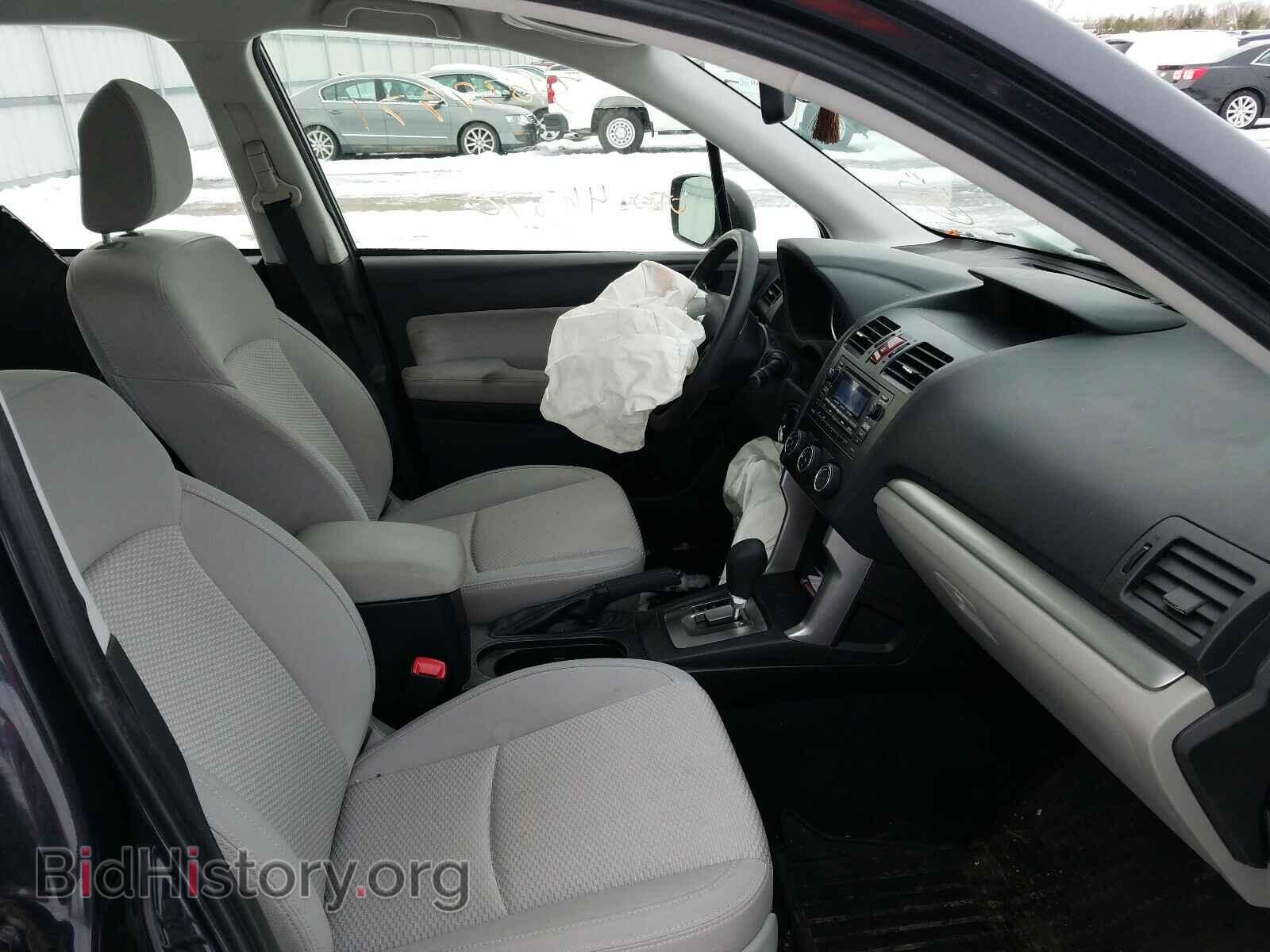 2014 SUBARU FORESTER - VIN: JF2SJAAC0EH514669 - Photo 5