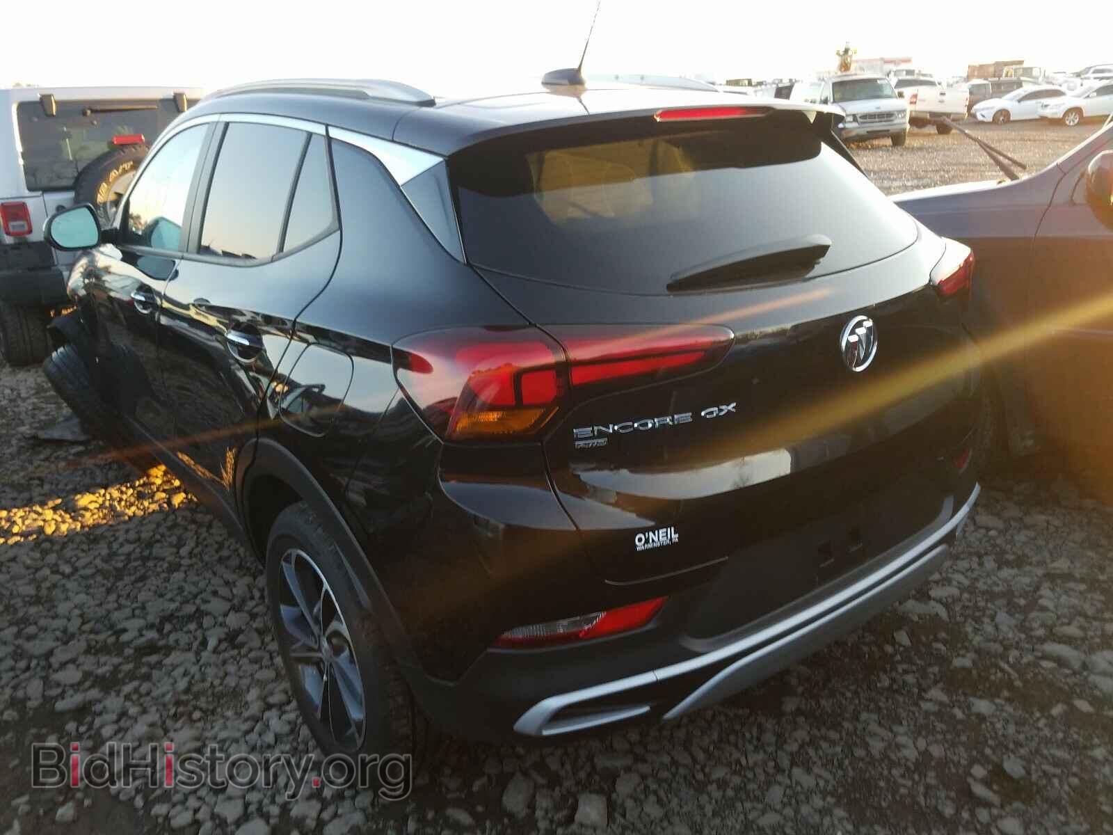 2020 BUICK ENCORE - VIN: KL4MMESL2LB109041 - Фото 3