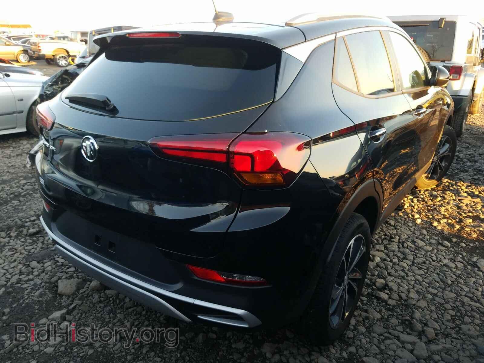 2020 BUICK ENCORE - VIN: KL4MMESL2LB109041 - Фото 4